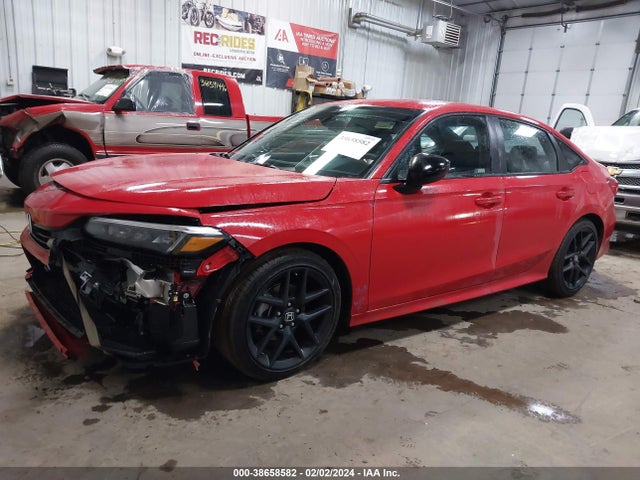 Honda Civic Sport 2024 2HGFE2F54RH508704 Image 2