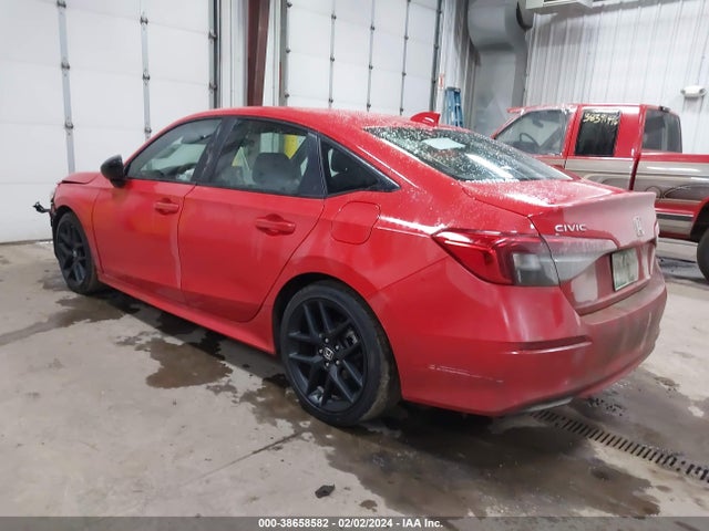 Honda Civic Sport 2024 2HGFE2F54RH508704 Image 3