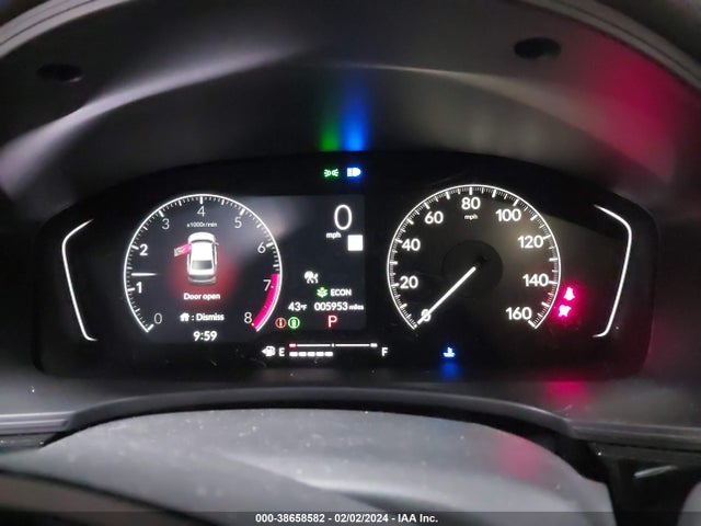 Honda Civic Sport 2024 2HGFE2F54RH508704 Image 7