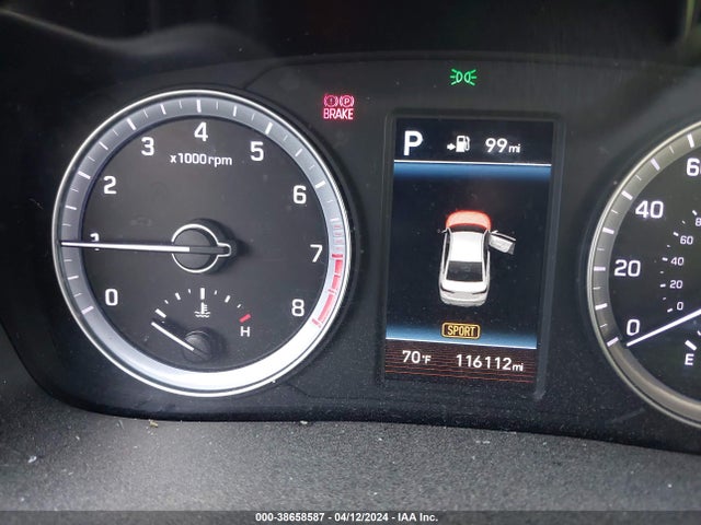 Продаж на аукціоні авто 2019 Hyundai Sonata Sel, vin: 5NPE34AF4KH774975, номер лоту: 38658587