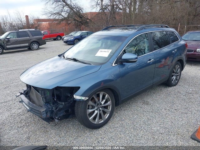 2015 MAZDA CX-9 GRAND TOURING VIN: JM3TB3DAXF0457636