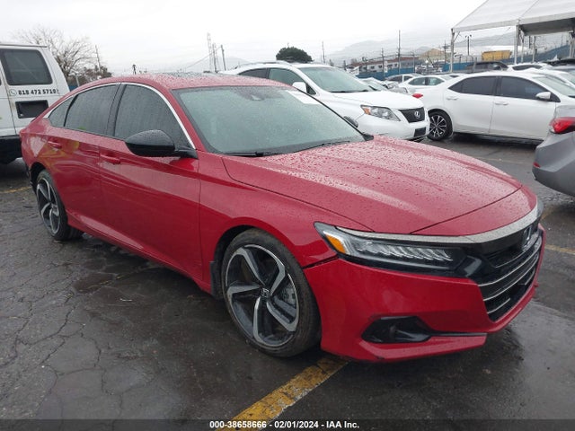 Honda Accord Sport 2.0t 2022 1HGCV2F34NA011694 головне зображення