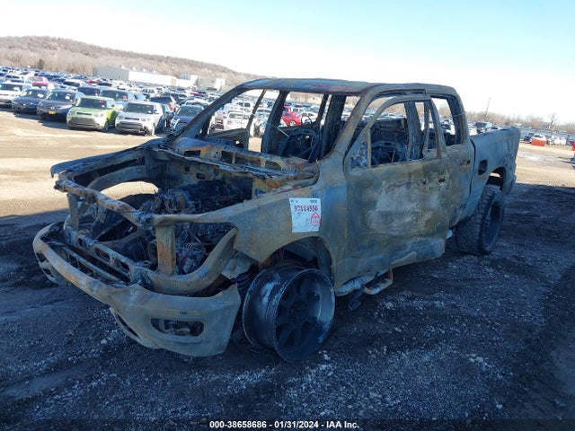 RAM 1500 Tradesman  4x4 5'7 Box 2019 1C6SRFGT1KN541895 Image 2