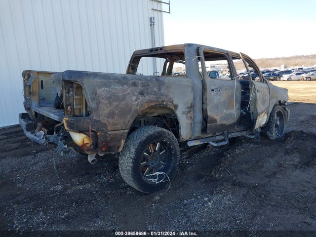 RAM 1500 Tradesman  4x4 5'7 Box 2019 1C6SRFGT1KN541895 Image 4