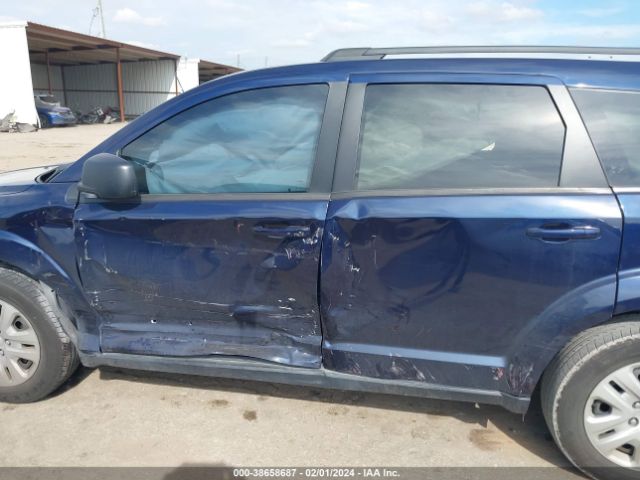3C4PDCAB3LT269069 Dodge Journey Se Value