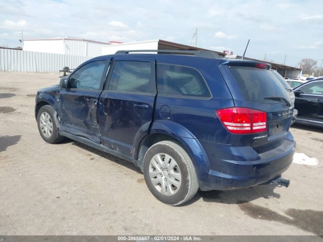 3C4PDCAB3LT269069 Dodge Journey Se Value