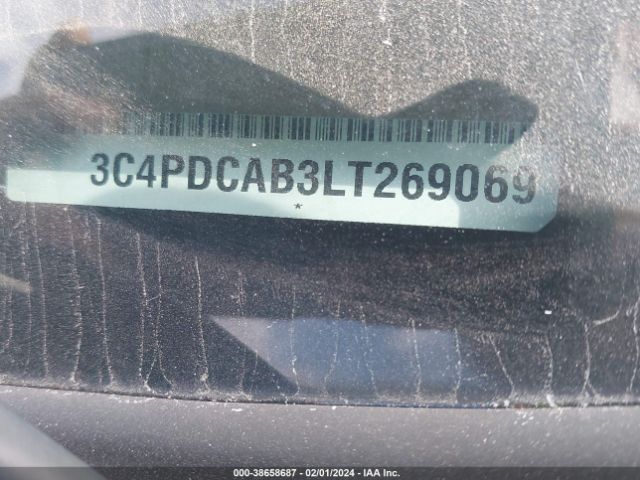 3C4PDCAB3LT269069 Dodge Journey Se Value