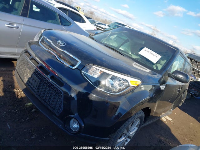 KIA SOUL + 2016 KNDJP3A59G7399438 Image 2