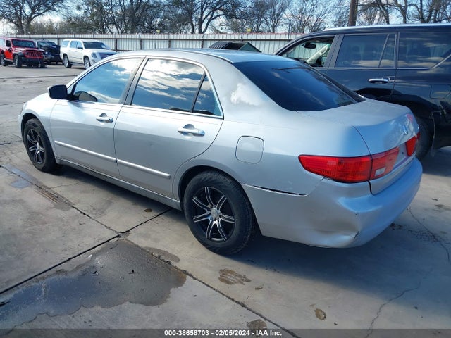 2005 HONDA ACCORD 2.4 LX VIN: 3HGCM56435G706473