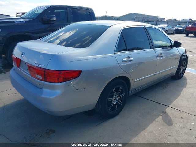 2005 HONDA ACCORD 2.4 LX VIN: 3HGCM56435G706473