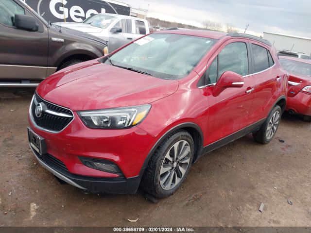 KL4CJBSMXJB593209 Buick Encore Preferred Ii