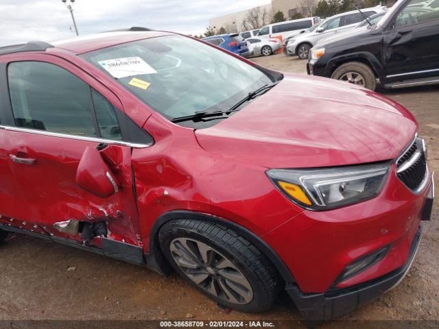 KL4CJBSMXJB593209 Buick Encore Preferred Ii