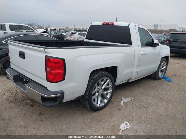 Chevrolet Silverado 1500 Ls 2016 1GCNCNEC7GZ325859 Image 4