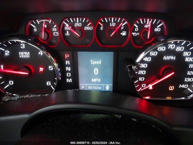 Chevrolet Silverado 1500 Ls 2016 1GCNCNEC7GZ325859 Image 7