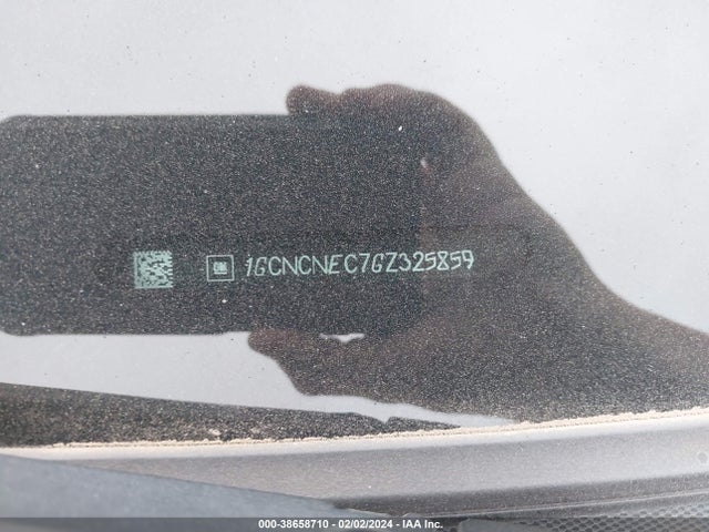 Chevrolet Silverado 1500 Ls 2016 1GCNCNEC7GZ325859 Image 9