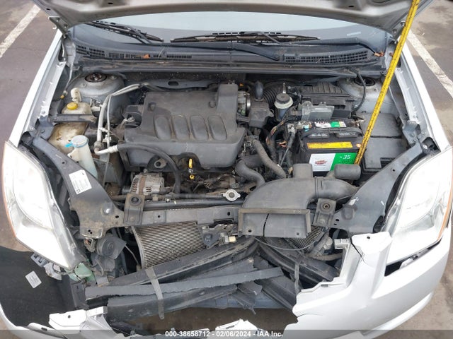2012 NISSAN SENTRA 2.0 S VIN: 3N1AB6AP5CL746676