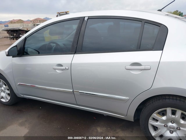 2012 NISSAN SENTRA 2.0 S VIN: 3N1AB6AP5CL746676