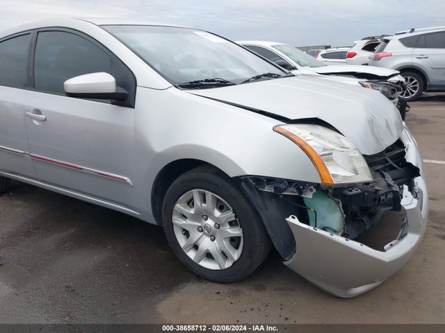 2012 NISSAN SENTRA 2.0 S VIN: 3N1AB6AP5CL746676