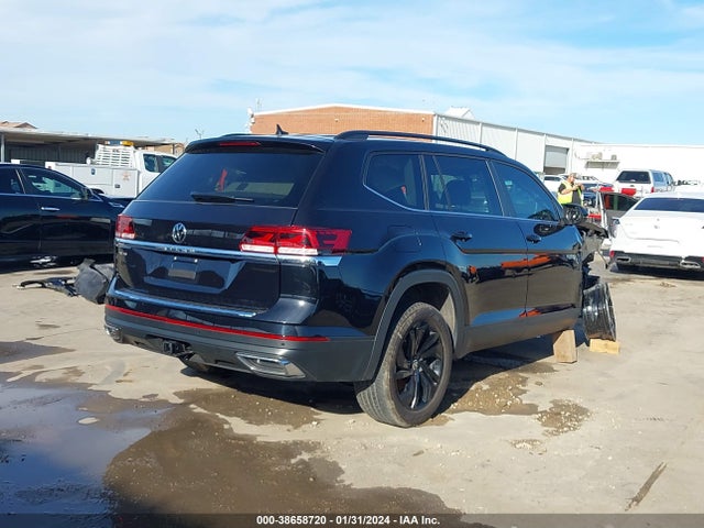 1V2WR2CA2PC522975 Volkswagen Atlas 3.6l V6 Se W/technology