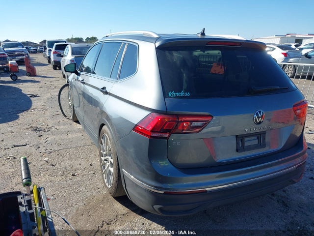 3VVNB7AX4PM054270 Volkswagen Tiguan 2.0t Se
