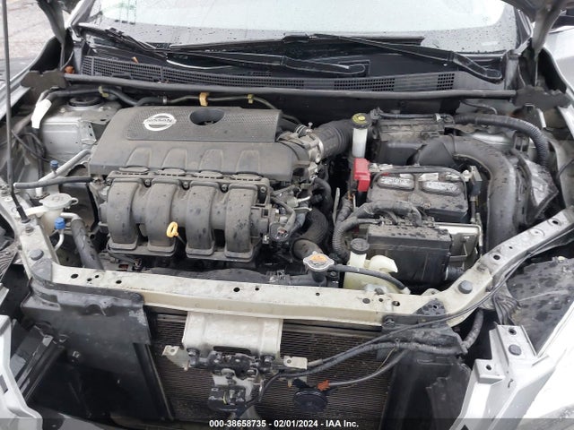 Nissan Sentra Fe+ Sv 2014 3N1AB7AP9EY315995 Image 10
