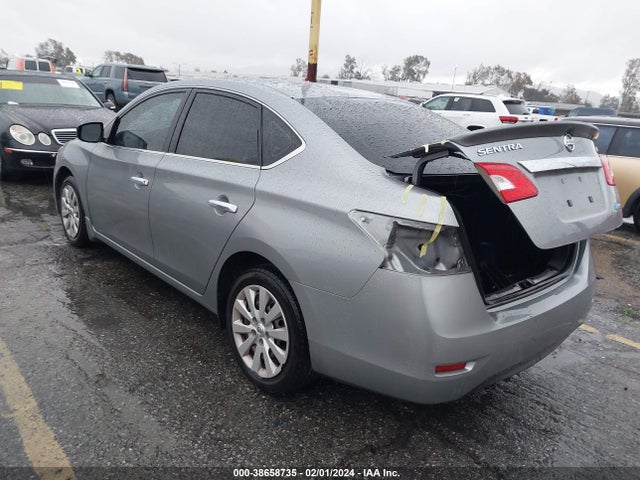 Nissan Sentra Fe+ Sv 2014 3N1AB7AP9EY315995 Image 3