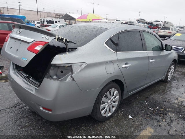 Nissan Sentra Fe+ Sv 2014 3N1AB7AP9EY315995 Image 4