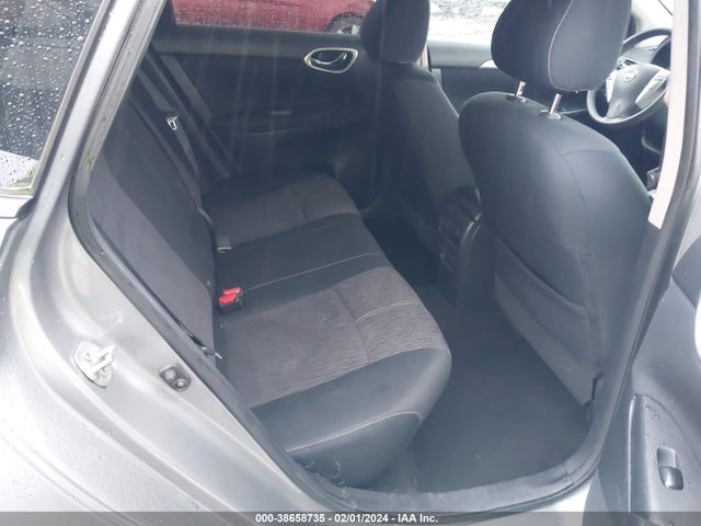 Nissan Sentra Fe+ Sv 2014 3N1AB7AP9EY315995 Image 8