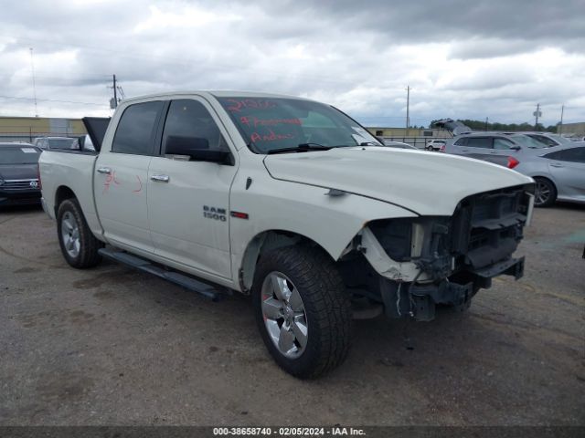 Auction sale of the 2016 Ram 1500 Lone Star, vin: 1C6RR6LM0GS225698, lot number: 38658740