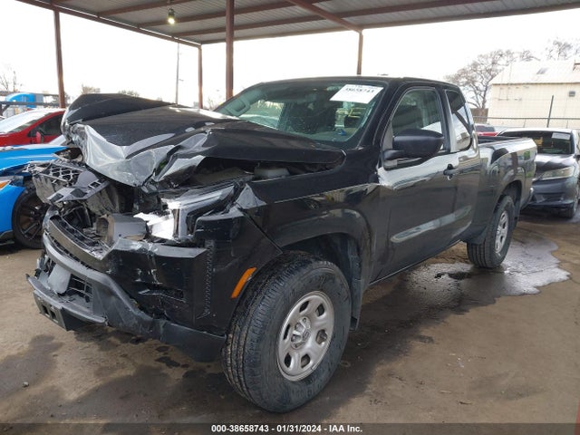Nissan Frontier King Cab S 4x4 2022 1N6ED1CM2NN618426 Image 2