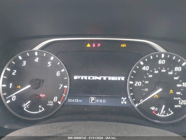 Nissan Frontier King Cab S 4x4 2022 1N6ED1CM2NN618426 Image 7