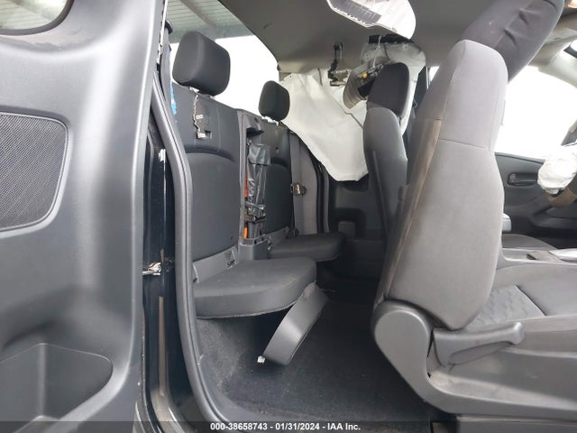 Nissan Frontier King Cab S 4x4 2022 1N6ED1CM2NN618426 Image 8