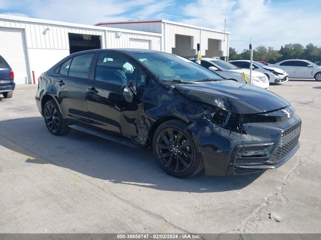 Toyota COROLLA SE 2024 5YFS4MCE4RP182414 Image 1