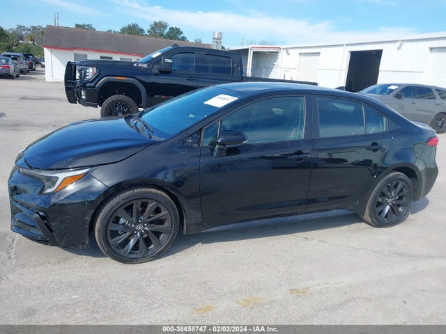 Toyota COROLLA SE 2024 5YFS4MCE4RP182414 Image 14
