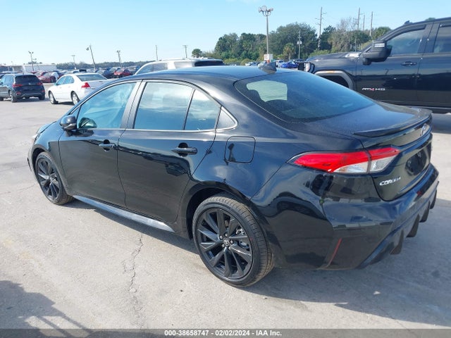 Toyota COROLLA SE 2024 5YFS4MCE4RP182414 Image 3