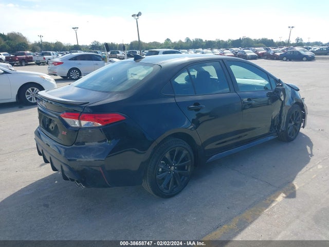 Toyota COROLLA SE 2024 5YFS4MCE4RP182414 Image 4