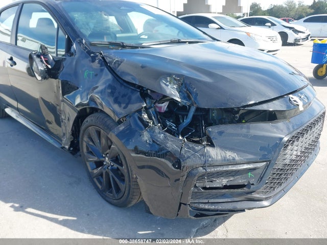 Toyota COROLLA SE 2024 5YFS4MCE4RP182414 Image 6