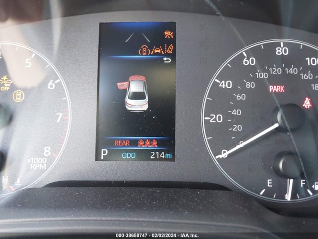 Toyota COROLLA SE 2024 5YFS4MCE4RP182414 Image 7