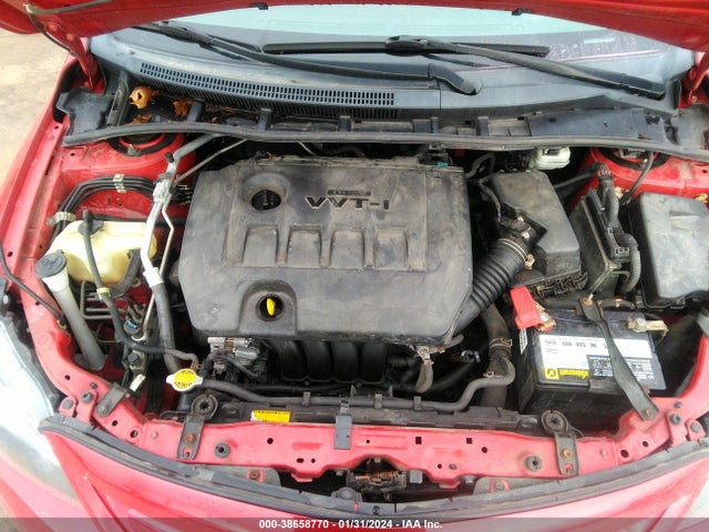2011 TOYOTA COROLLA S VIN: 2T1BU4EE3BC674273