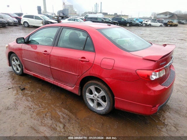 2011 TOYOTA COROLLA S VIN: 2T1BU4EE3BC674273