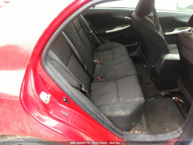2011 TOYOTA COROLLA S VIN: 2T1BU4EE3BC674273