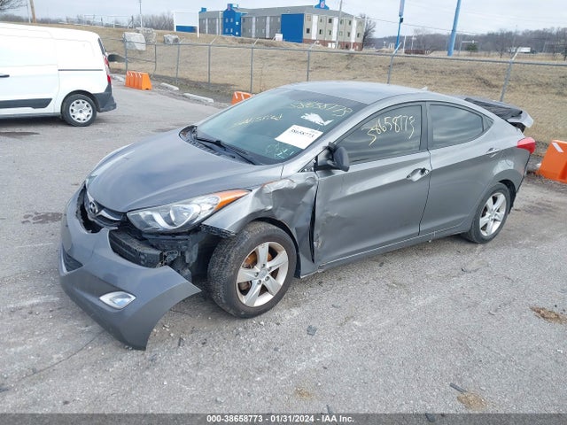 2013 HYUNDAI ELANTRA GLS VIN: 5NPDH4AE4DH196710