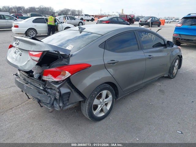 2013 HYUNDAI ELANTRA GLS VIN: 5NPDH4AE4DH196710