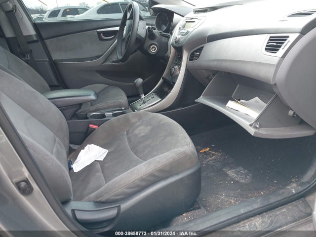 2013 HYUNDAI ELANTRA GLS VIN: 5NPDH4AE4DH196710