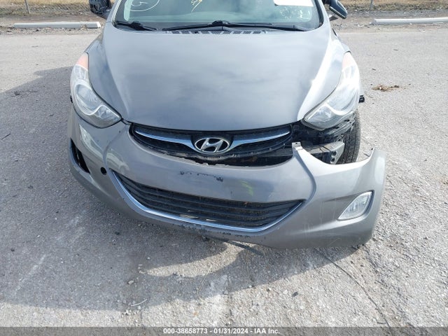 2013 HYUNDAI ELANTRA GLS VIN: 5NPDH4AE4DH196710