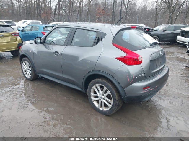 2014 NISSAN JUKE S VIN: JN8AF5MVXET358836