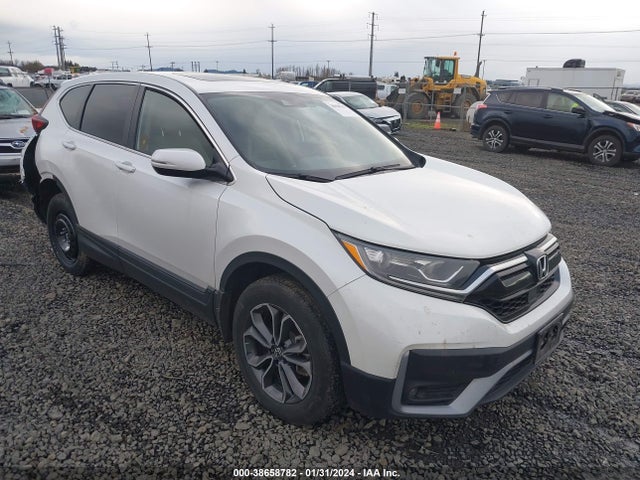 Honda Cr-v Awd Ex-l 2021 2HKRW2H88MH629381 main image