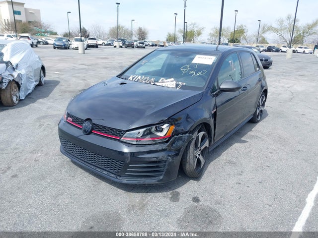 3VW447AU1HM006413 Volkswagen Golf Gti Se 4-door