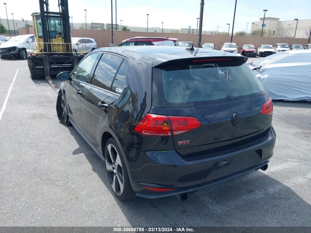 3VW447AU1HM006413 Volkswagen Golf Gti Se 4-door
