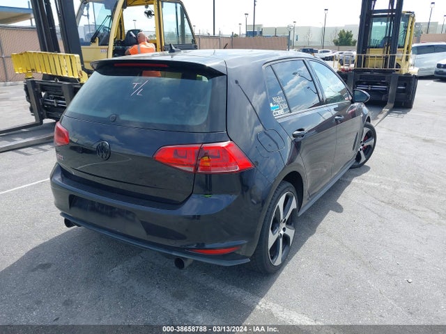 3VW447AU1HM006413 Volkswagen Golf Gti Se 4-door